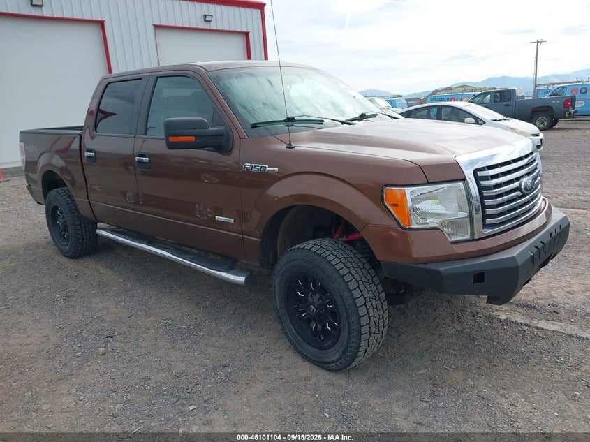 2012 FORD F-150 XLT | 1FTFW1ET9CFB73311 | UPCARS