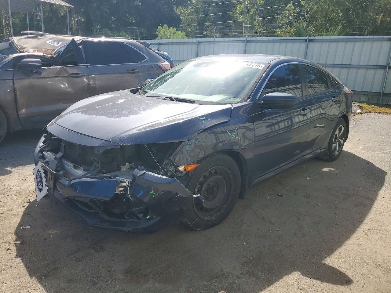 2020 HONDA CIVIC LX | 2HGFC2F65LH542902 | UPCARS