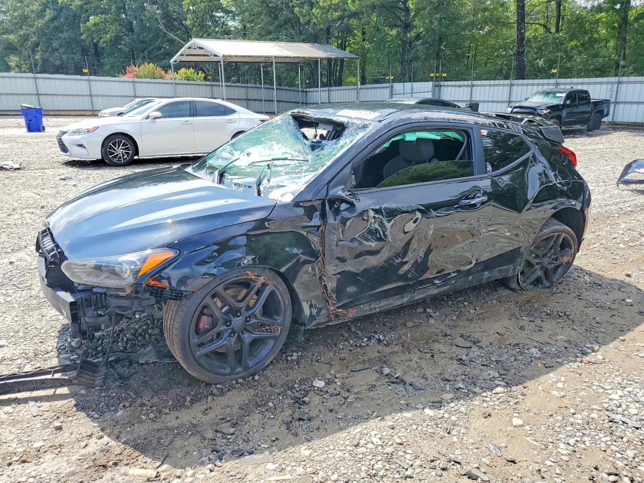 2020 HYUNDAI VELOSTER BASE | KMHT36AH4LU004041 | UPCARS
