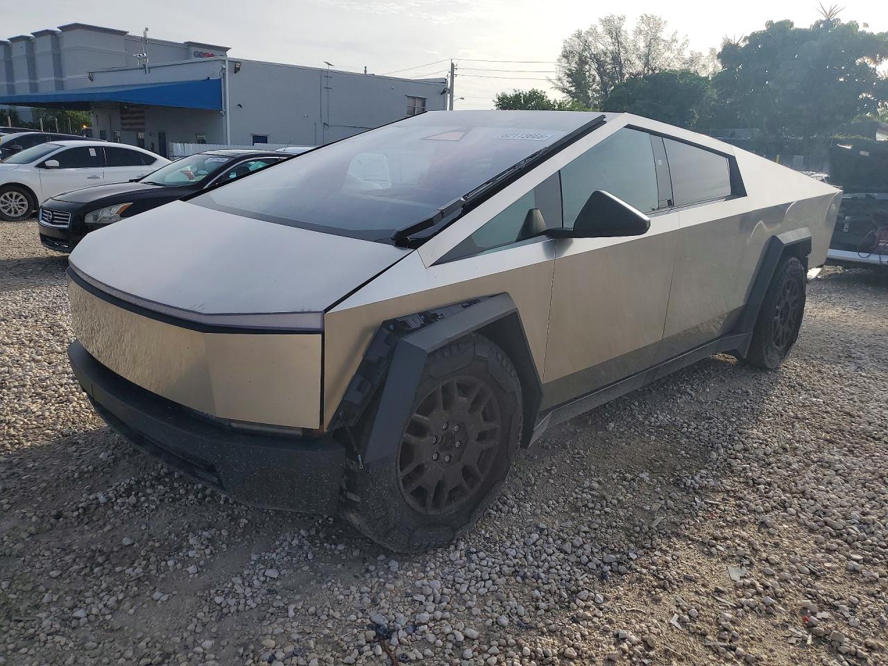 2024 TESLA CYBERTRUCK | 7G2CEHED8RA009319 | UPCARS