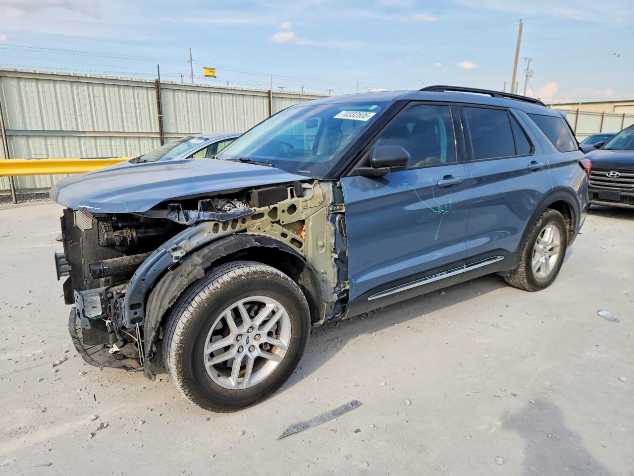 2025 FORD EXPLORER ACTIVE | 1FMUK7DH8SGA24024 | UPCARS