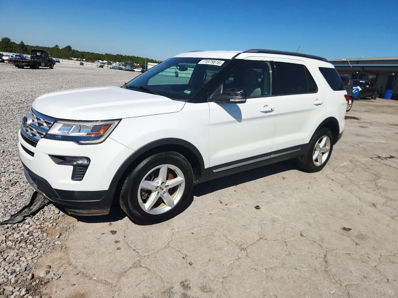 2019 FORD EXPLORER XLT | 1FM5K7D87KGA03895 | UPCARS