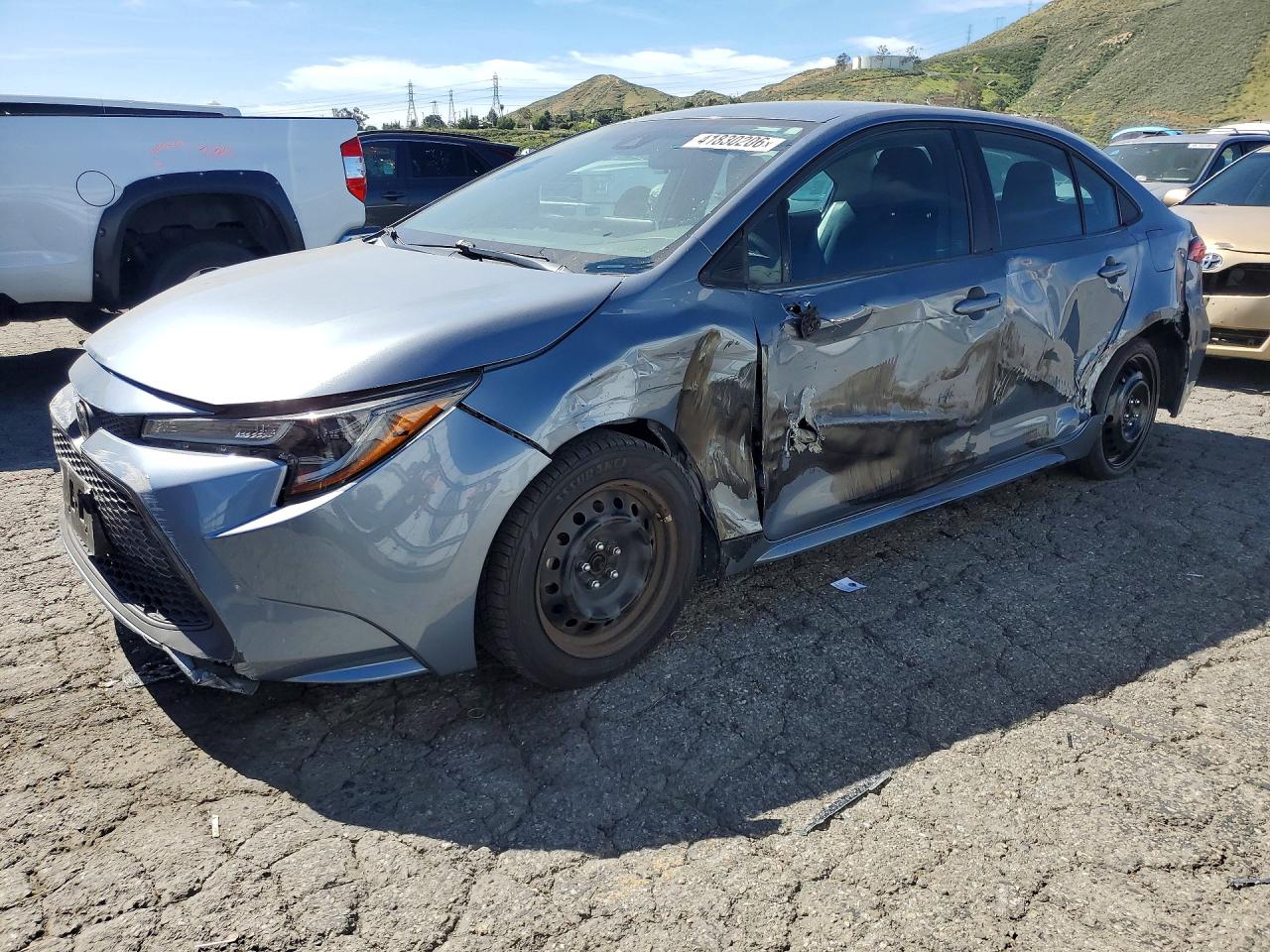 2020 TOYOTA COROLLA LE | 5YFEPRAE1LP028660 | UPCARS