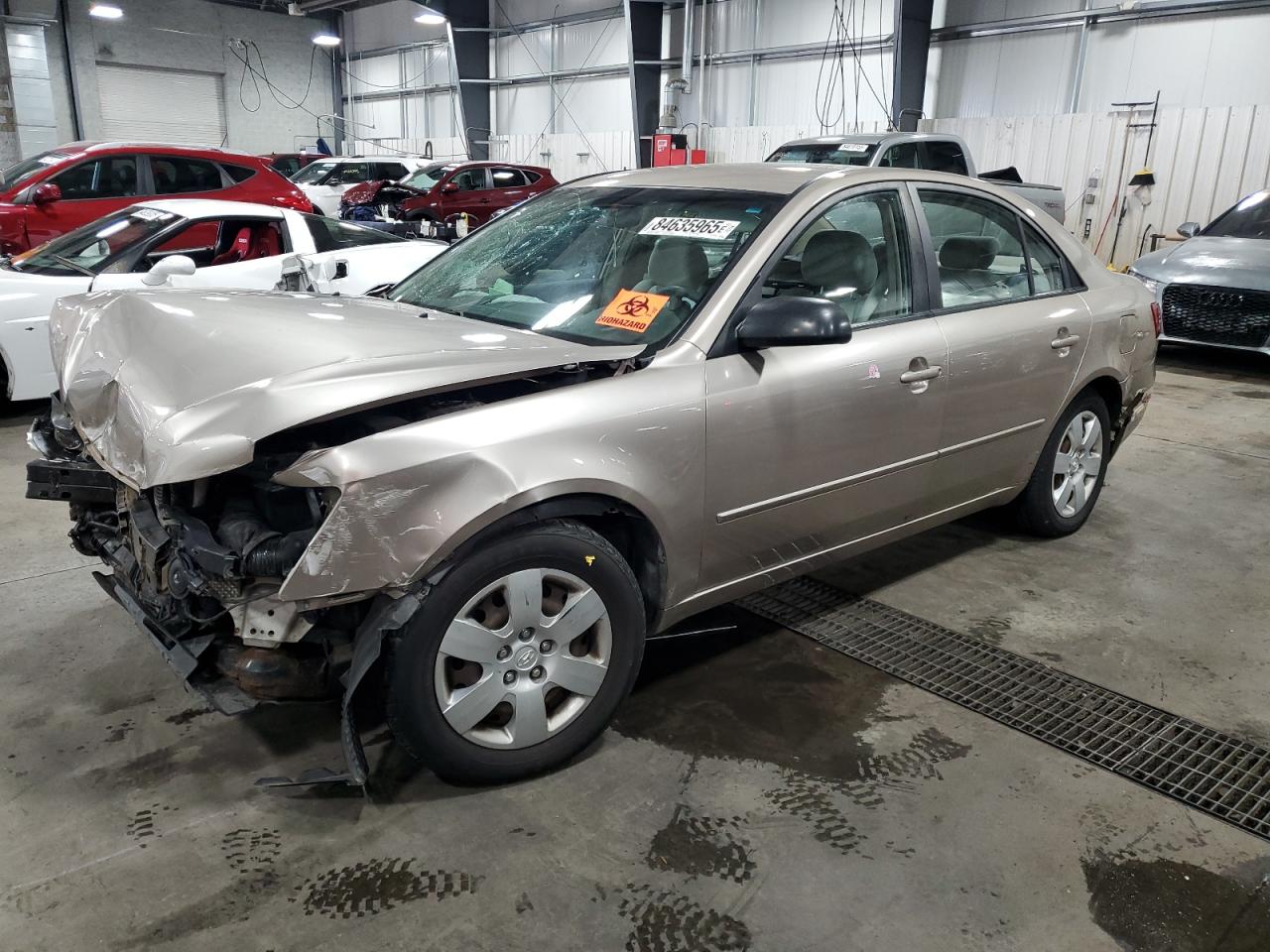 2008 HYUNDAI SONATA GLS | 5NPET46C58H347019 | UPCARS
