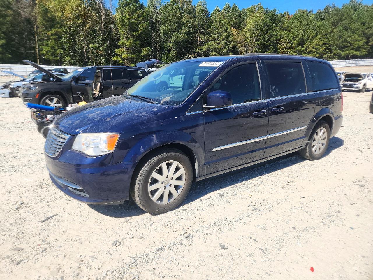 2015 CHRYSLER MINIVAN TOURING | 2C4RC1BG9FR727229 | UPCARS