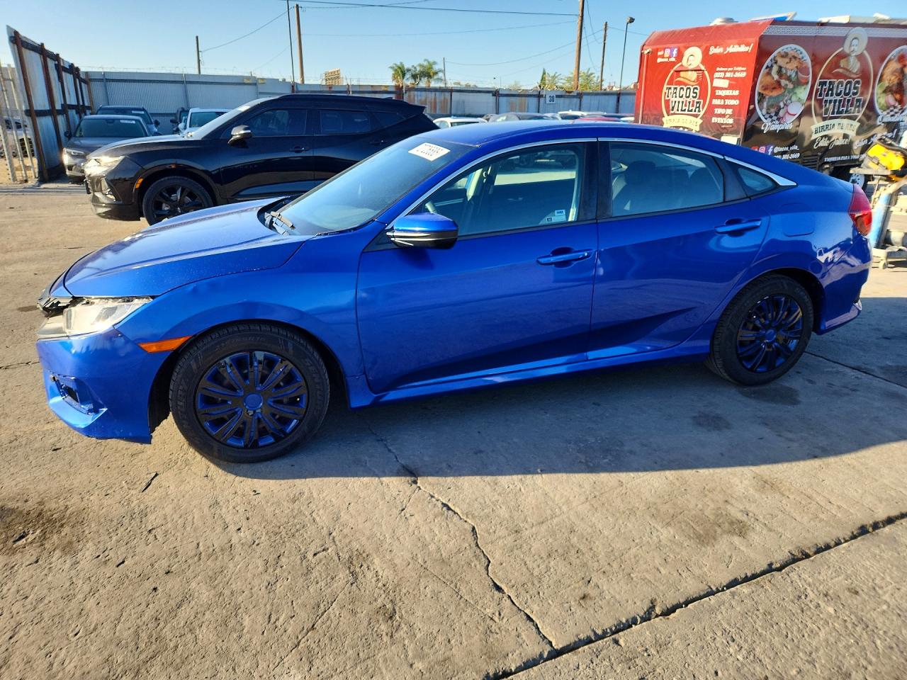2019 HONDA CIVIC LX | 2HGFC2F64KH527256 | UPCARS