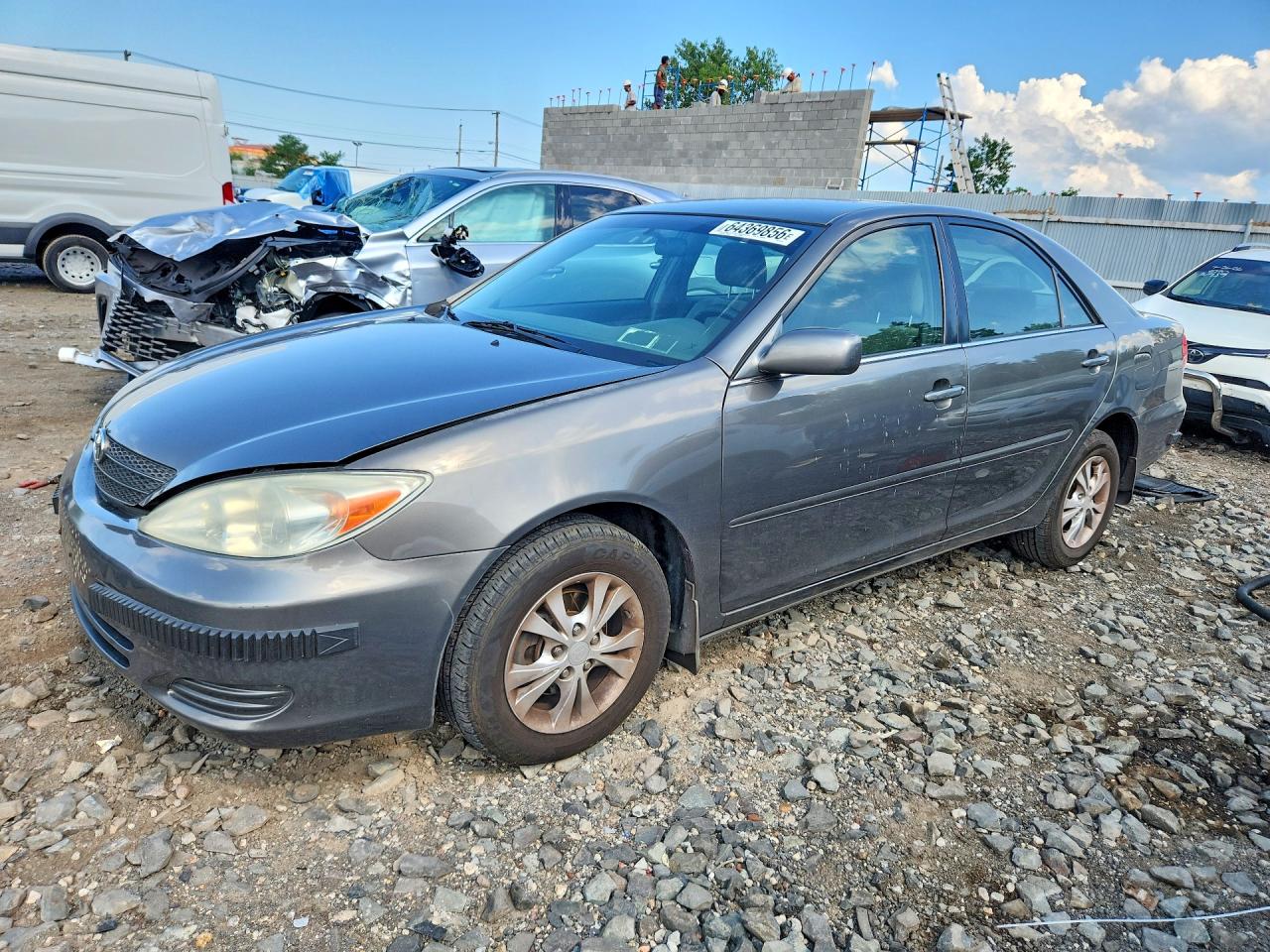 2004 TOYOTA CAMRY LE V6 | 4T1BF32K14U587150 | UPCARS