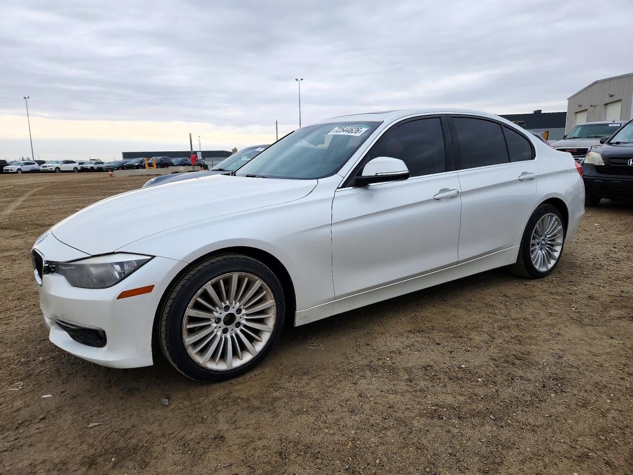 2015 BMW 3 SERIES I XDRIVE | WBA3C3G51FNT51726 | UPCARS