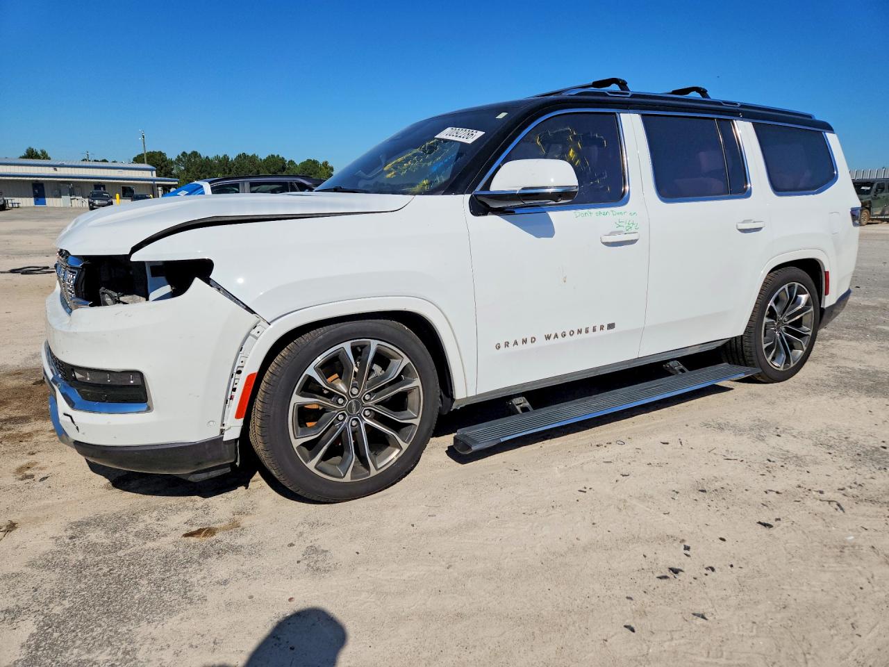 2022 JEEP GRAND WAGO SERIES III | 1C4SJVGJ7NS102313 | UPCARS