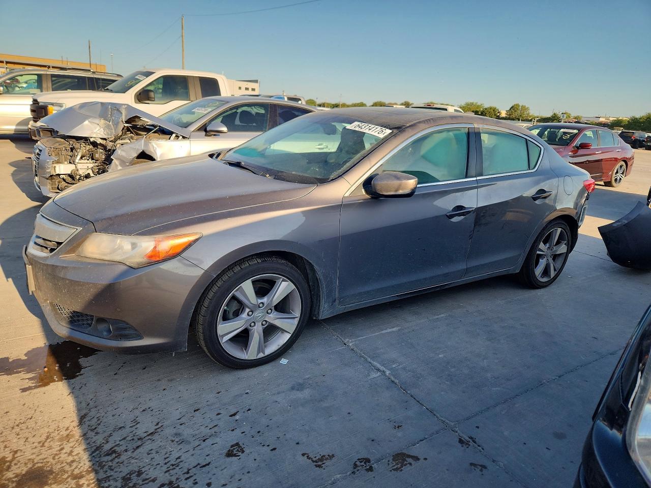 2013 ACURA ILX 20 PREMIUM | 19VDE1F59DE011967 | UPCARS