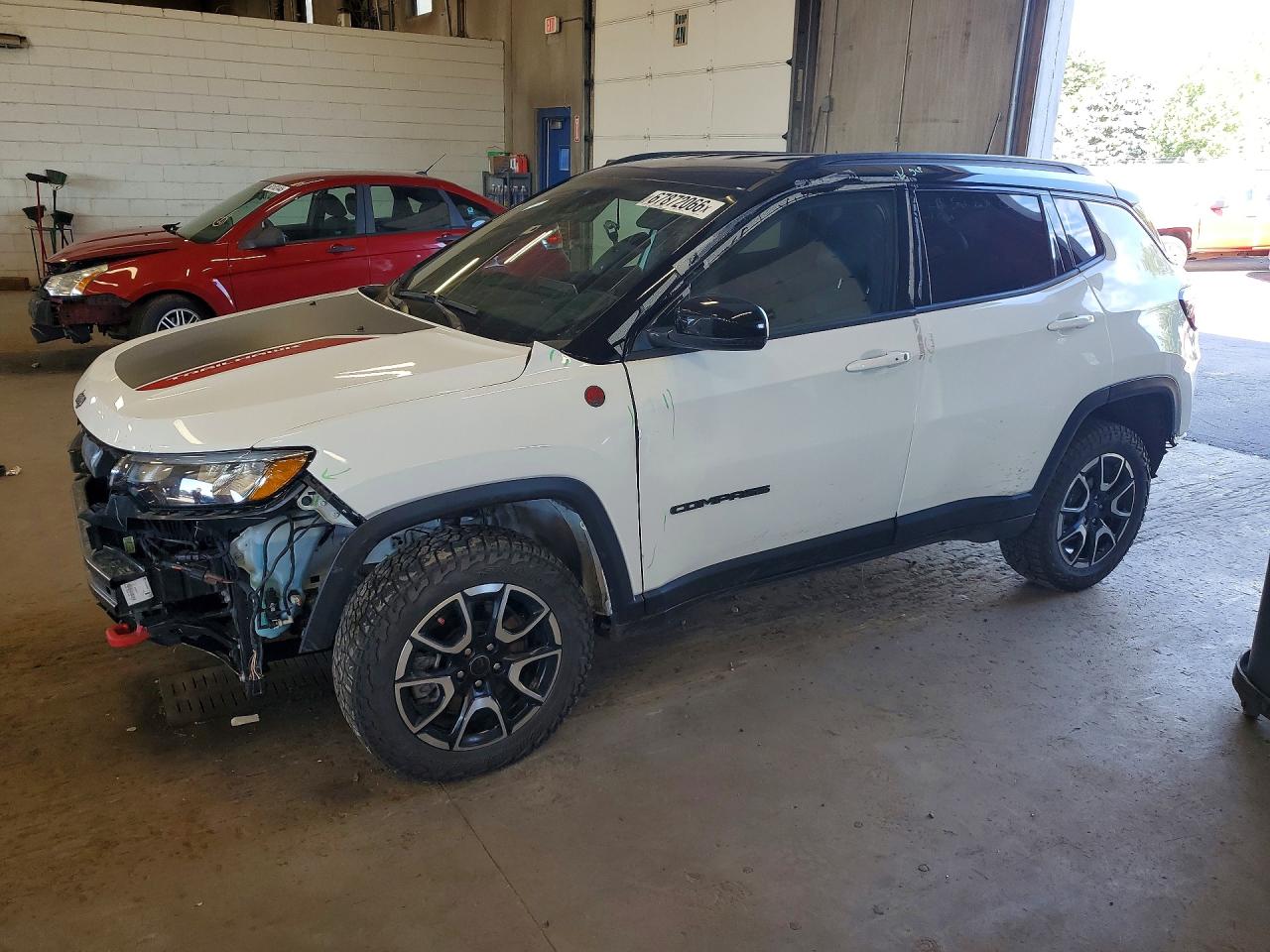 2025 JEEP COMPASS TRAILHAWK | 3C4NJDDN8ST521280 | UPCARS