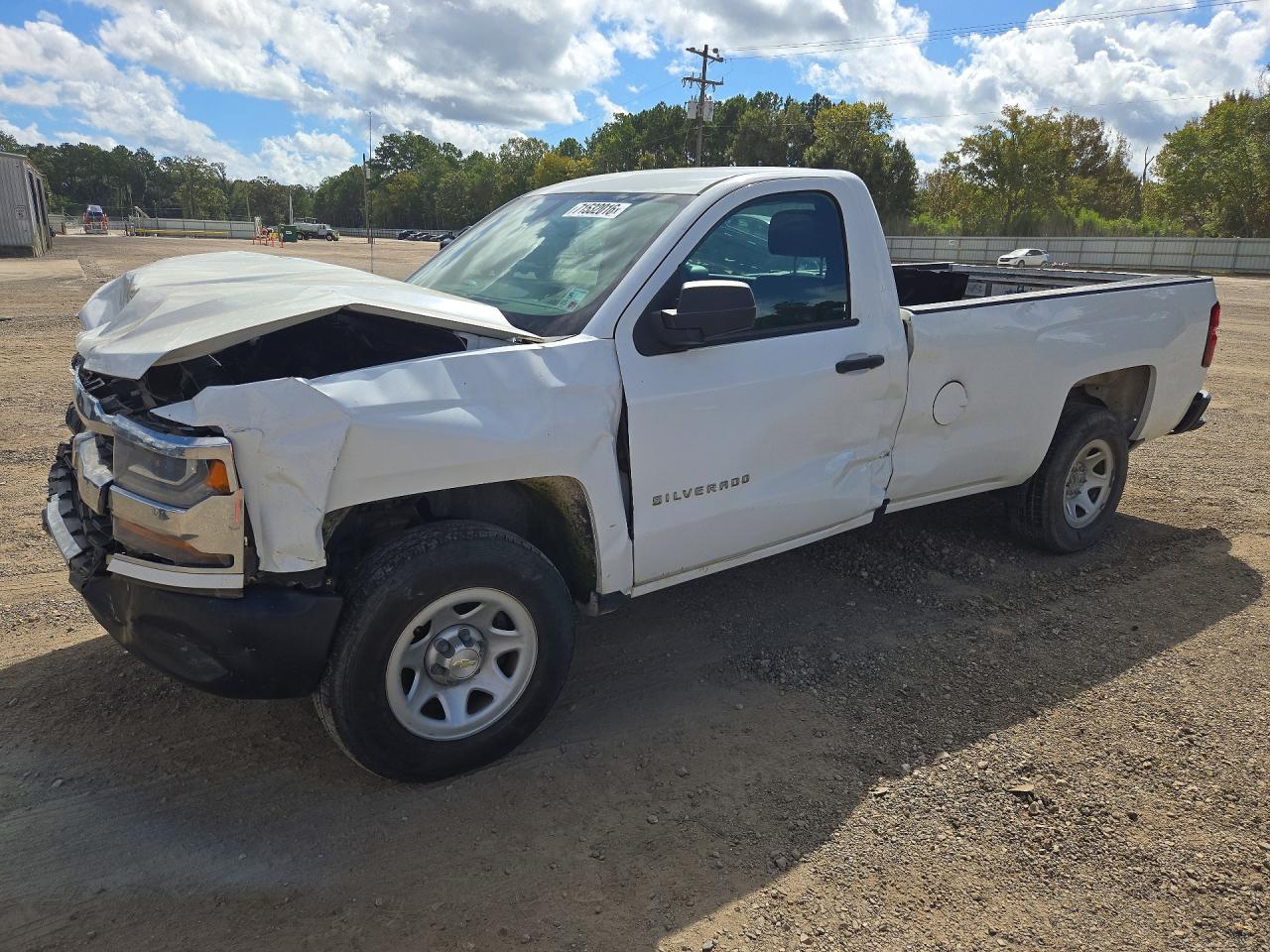 2017 CHEVROLET SILVERADO C1500 | 1GCNCNEH0HZ299926 | UPCARS