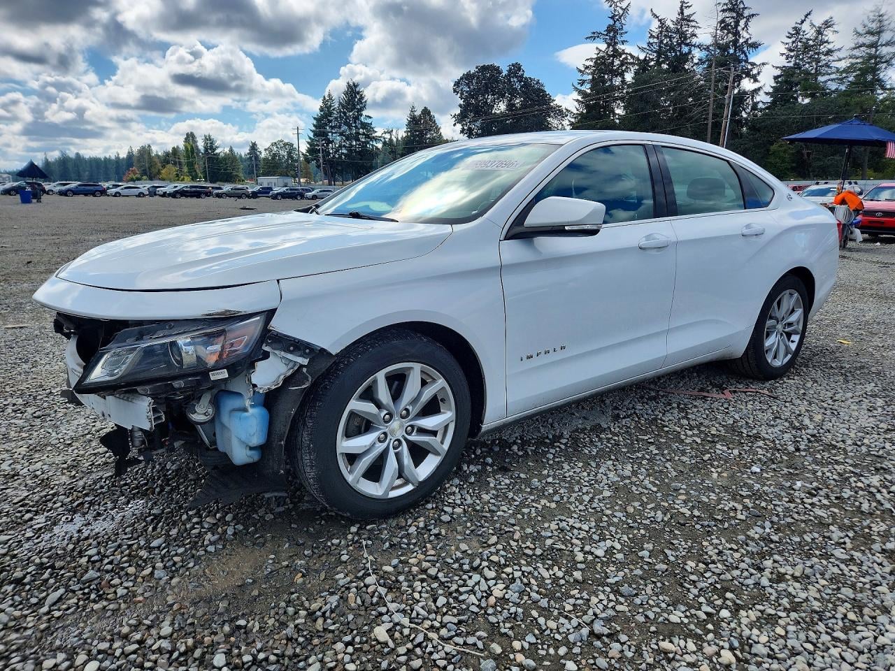2017 CHEVROLET IMPALA LT | 1G1105SA7HU213788 | UPCARS