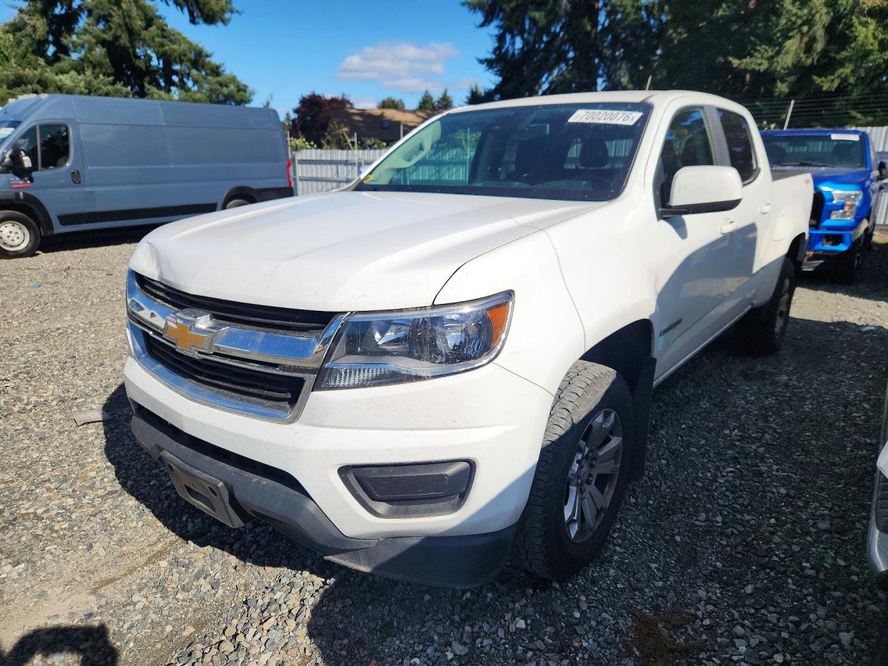 2017 CHEVROLET COLORADO LT | 1GCGTCEN7H1162516 | UPCARS