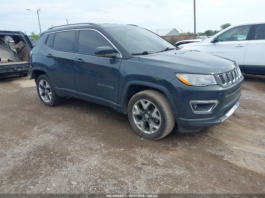 2018 JEEP COMPASS LIMITED 4X4 | 3C4NJDCB9JT501626 | UPCARS