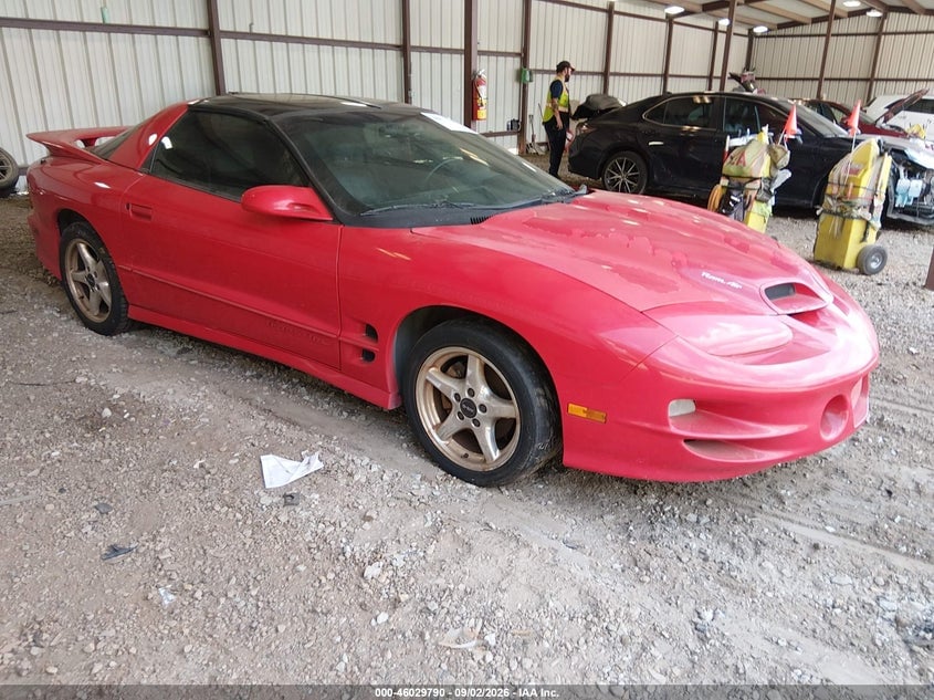 2001 PONTIAC FIREBIRD TRANS AM | 2G2FV22G612125011 | UPCARS