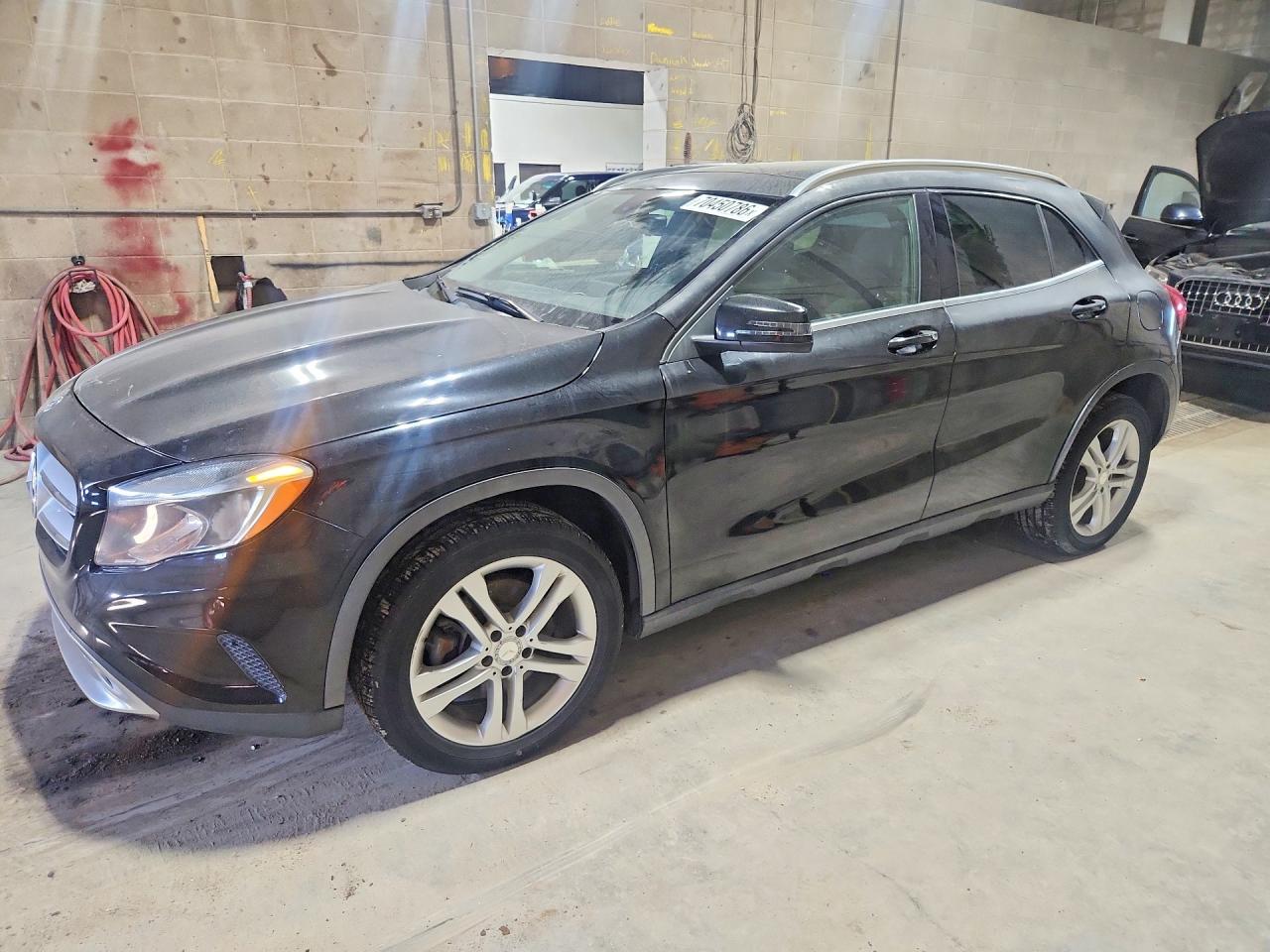 2015 MERCEDES-BENZ GLA-CLASS 250 4MATIC | WDCTG4GB1FJ166256 | UPCARS
