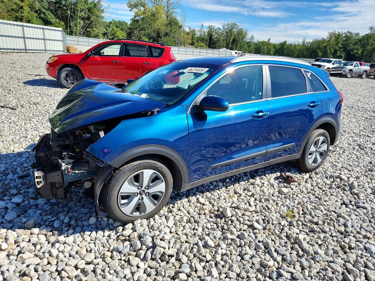 2019 KIA NIRO LX | KNDCB3LC8K5328433 | UPCARS