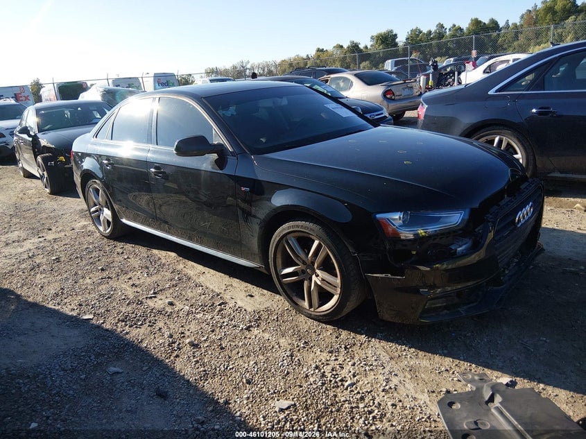 2016 AUDI A4 2.0T PREMIUM | WAUBFAFL6GN013442 | UPCARS