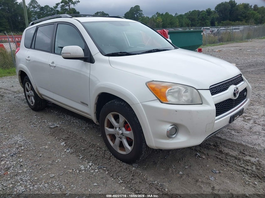 2012 TOYOTA RAV4 LIMITED V6 | 2T3DK4DV2CW067210 | UPCARS