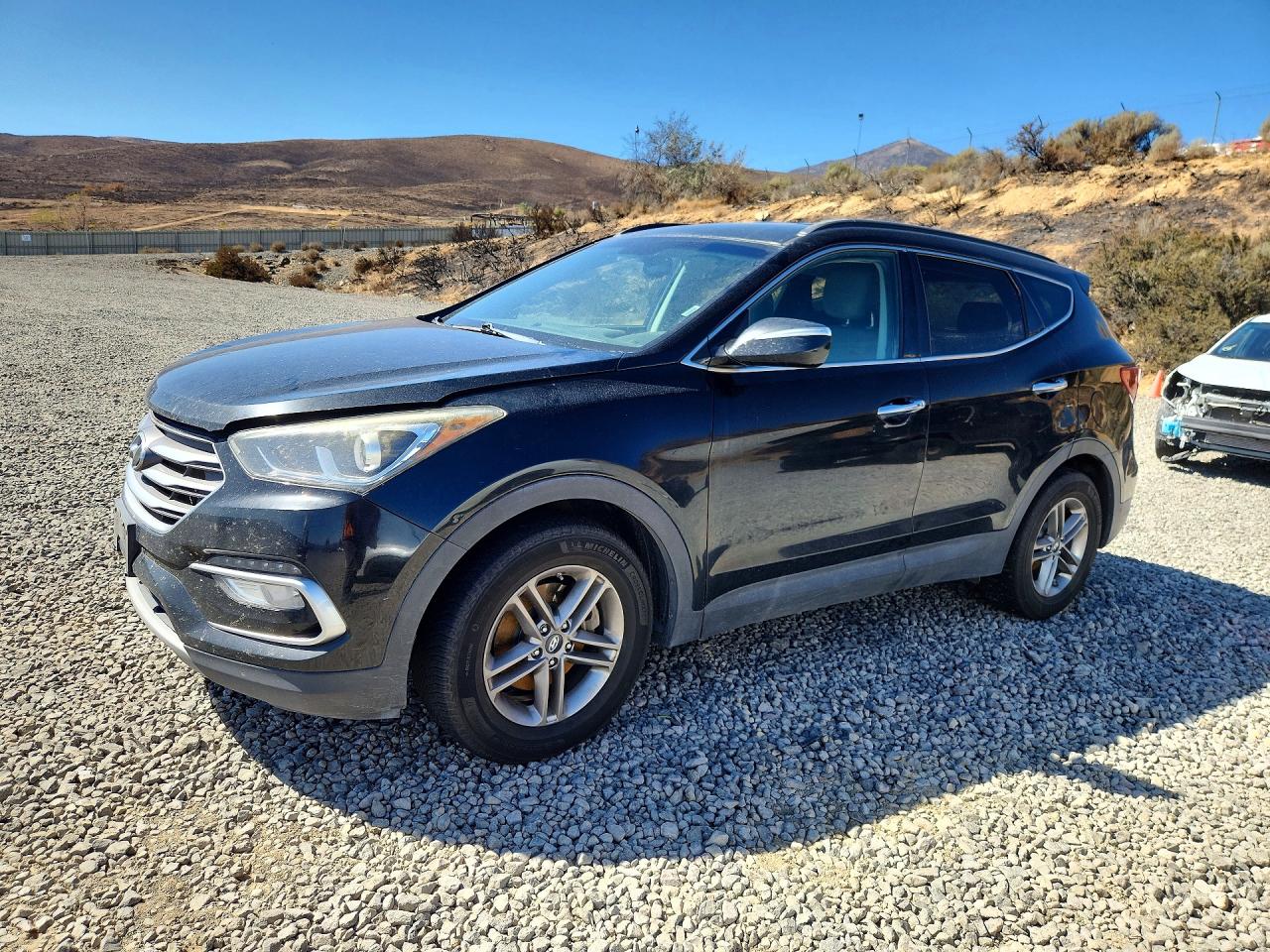 2018 HYUNDAI SANTA FE 2.4L | 5NMZUDLB0JH089778 | UPCARS