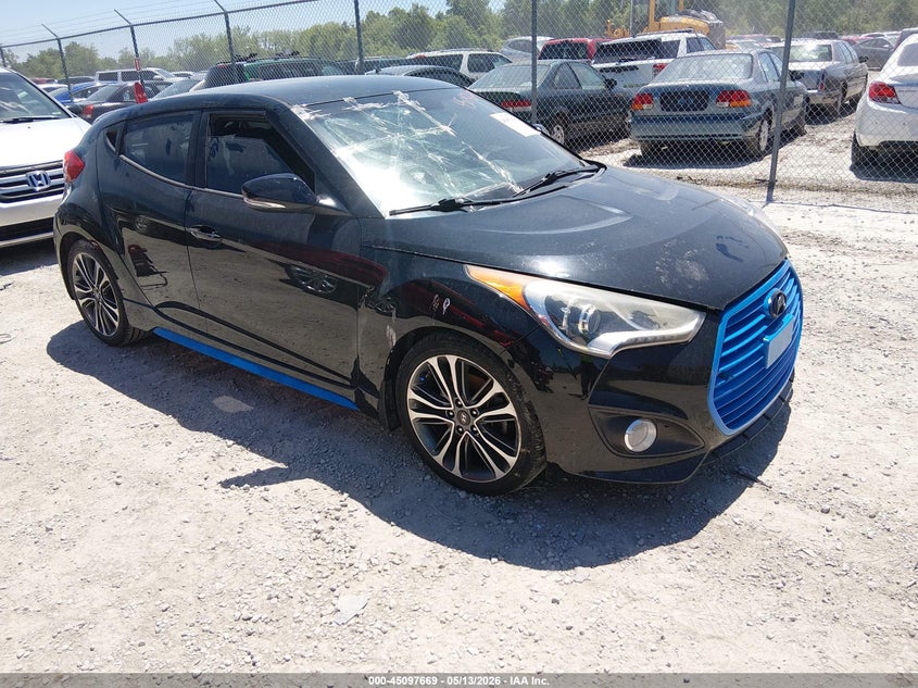 2016 HYUNDAI VELOSTER TURBO | KMHTC6AE6GU280023 | UPCARS