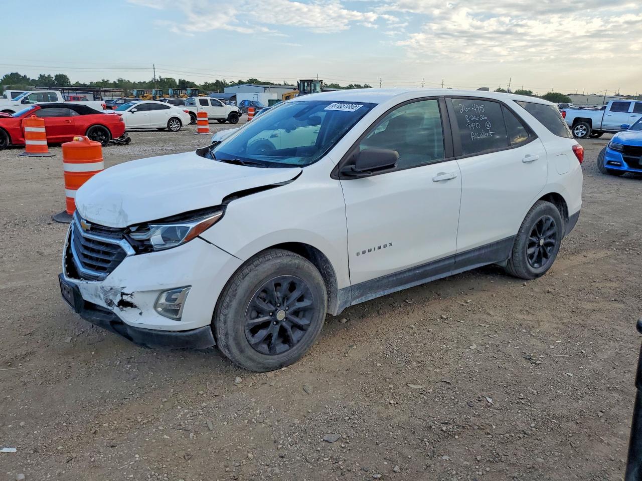 2020 CHEVROLET EQUINOX LS | 3GNAXHEV8LS620246 | UPCARS