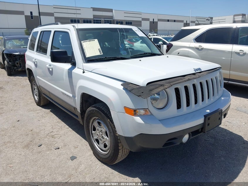 2016 JEEP PATRIOT SPORT | 1C4NJRBBXGD691594 | UPCARS