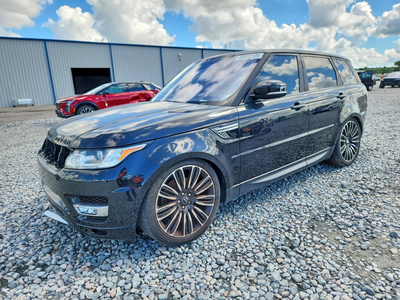 2016 LAND ROVER RANGEROVER HSE | SALWR2VF4GA573330 | UPCARS