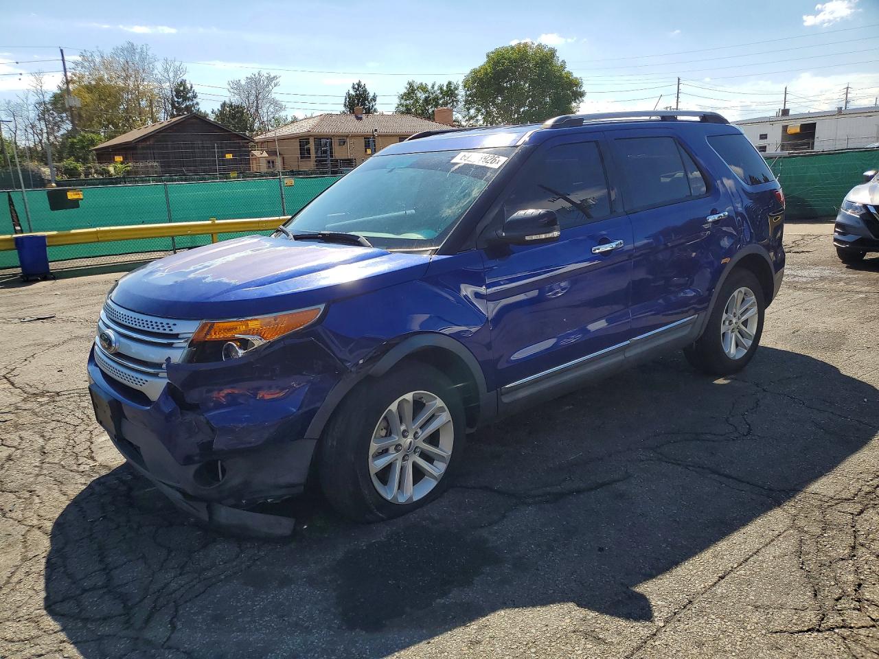 2014 FORD EXPLORER XLT | 1FM5K8D89EGA04086 | UPCARS