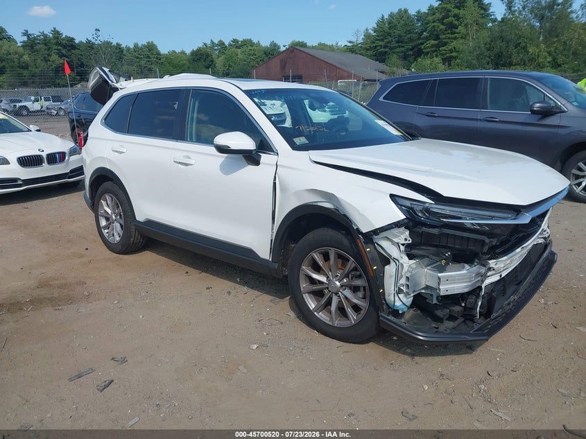 2025 HONDA CR-V EX AWD | 2HKRS4H48SH439632 | UPCARS