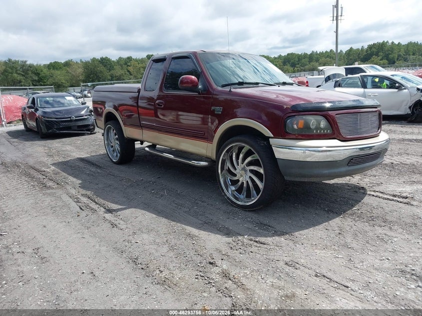 1999 FORD F-150 LARIAT/WORK SERIES/XL/XLT | 1FTRX17W8XNA32369 | UPCARS