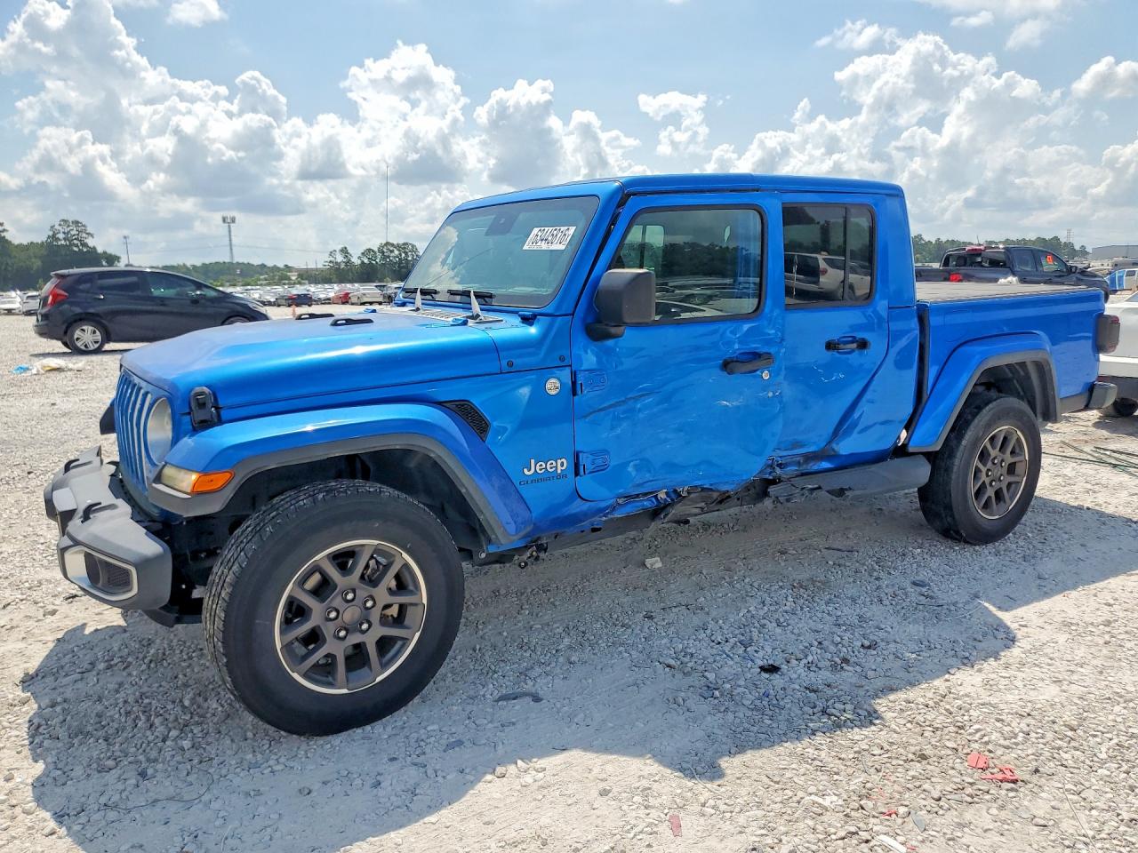 2020 JEEP GLADIATOR OVERLAND | 1C6HJTFG2LL166195 | UPCARS