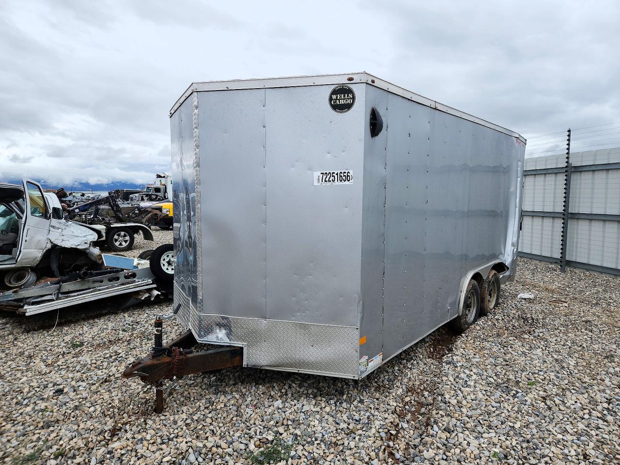 2022 WELLS CARGO UNKNOWN FT8516T2-D ENCLOSED CARGO TRAILER | 7KD1E1629NU903763 | UPCARS