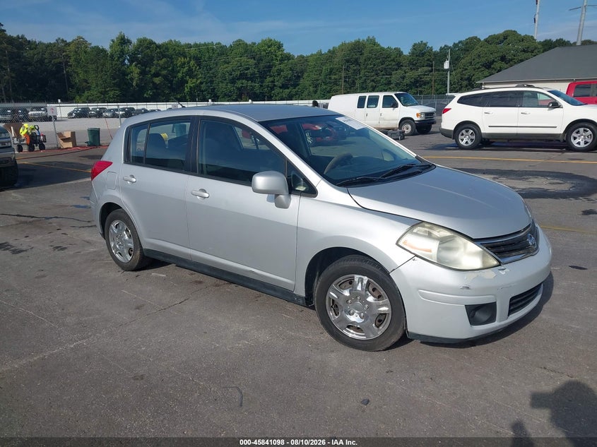 2011 NISSAN VERSA 1.8S | 3N1BC1CP8BL447571 | UPCARS