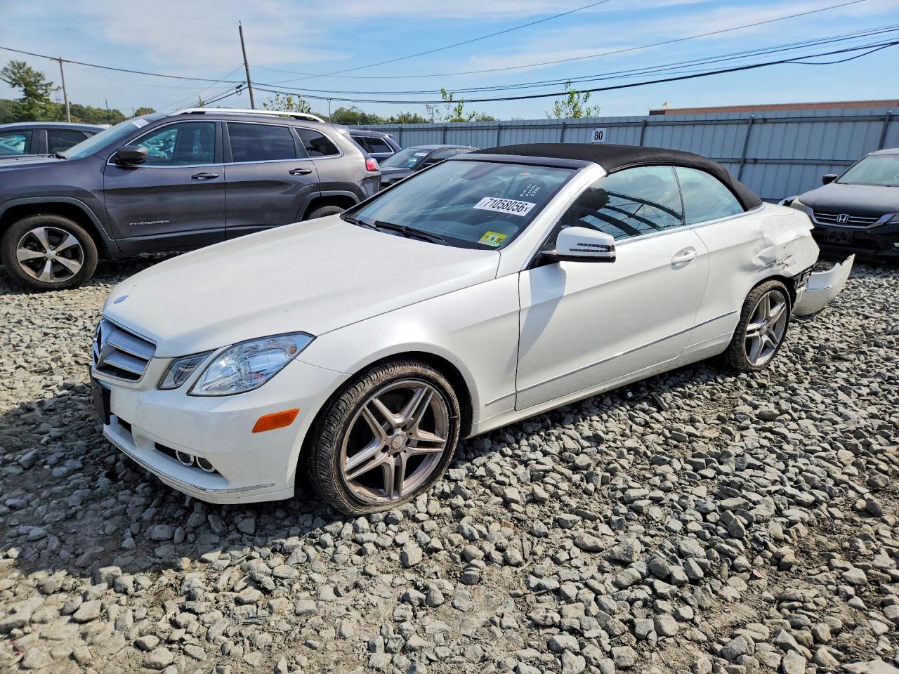 2011 MERCEDES-BENZ E-CLASS 350 | WDDKK5GF6BF057755 | UPCARS
