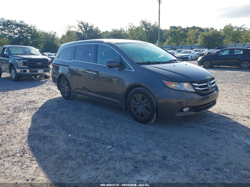 2014 HONDA ODYSSEY TOURING/TOURING ELITE | 5FNRL5H96EB047976 | UPCARS