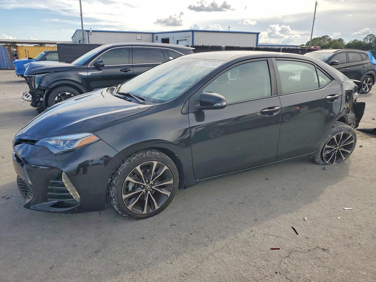 2019 TOYOTA COROLLA SE | 5YFBURHE4KP911751 | UPCARS