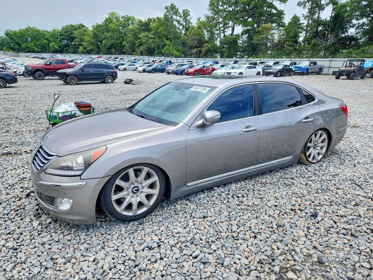 2011 HYUNDAI EQUU SIGNATURE | KMHGH4JF5BU035397 | UPCARS