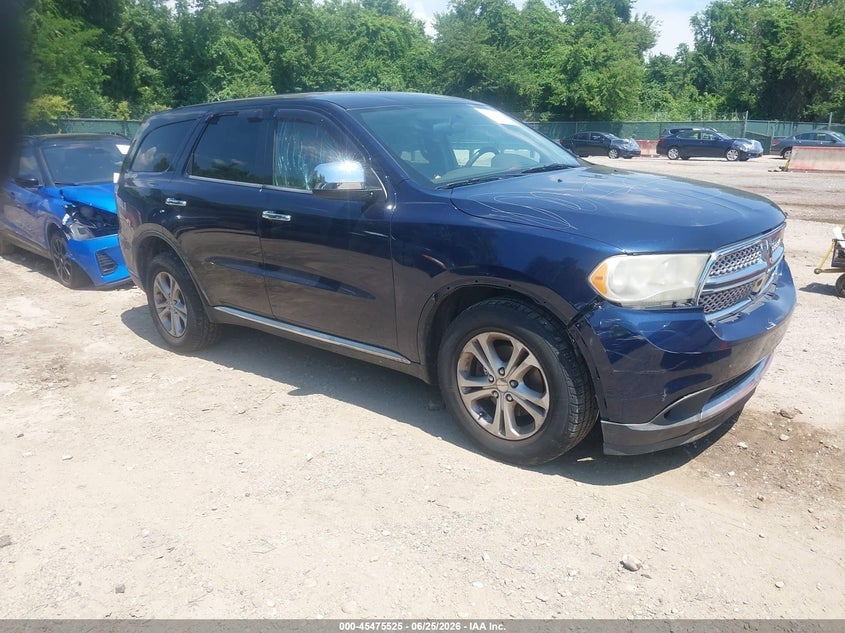 2013 DODGE DURANGO SXT | 1C4RDJAGXDC688560 | UPCARS