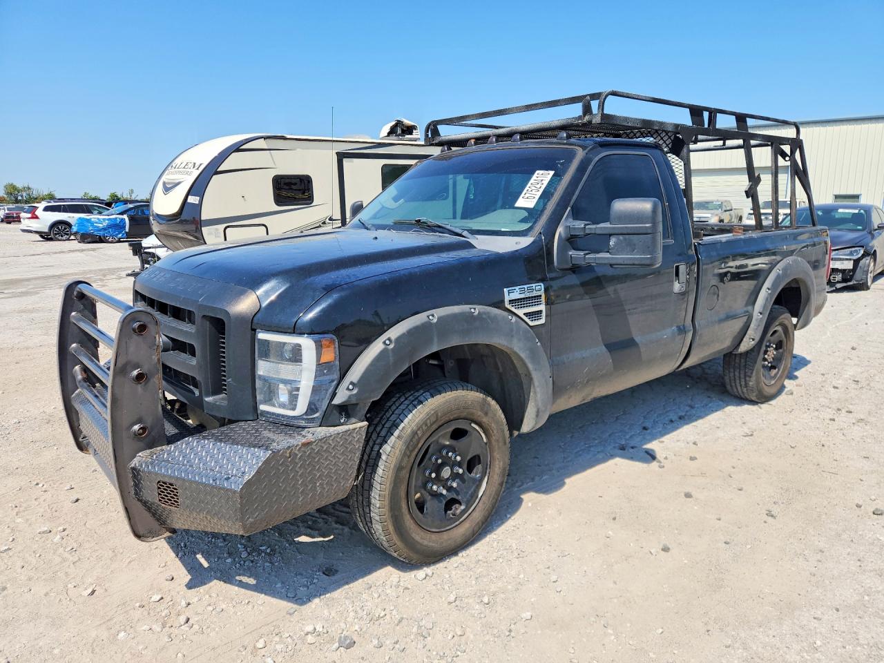 2008 FORD F350 SRW SUPER DUTY | 1FTWF30568ED82930 | UPCARS
