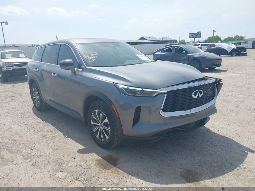 2025 INFINITI QX60 PURE | 5N1AL1ER7SC334032 | UPCARS