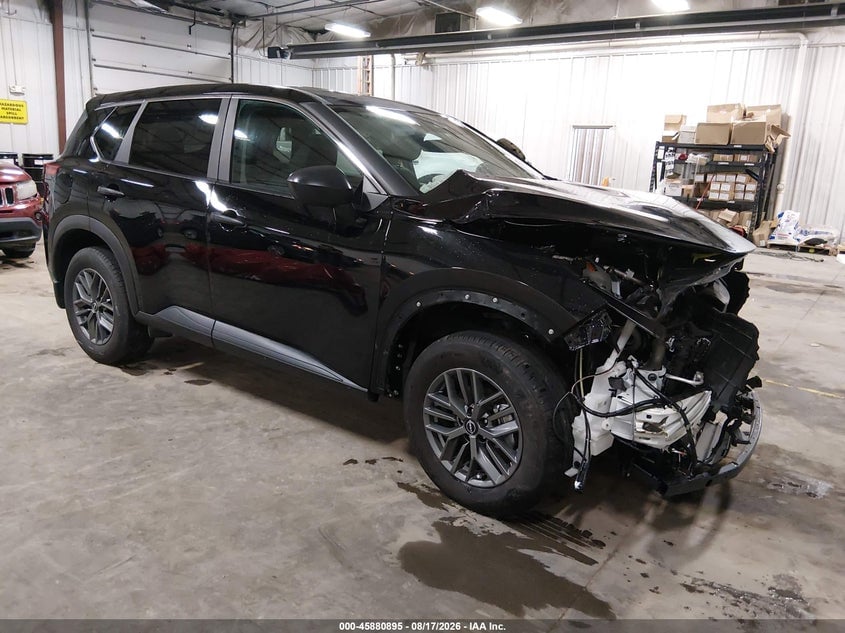 2025 NISSAN ROGUE S FWD | 5N1BT3AA7SC847507 | UPCARS