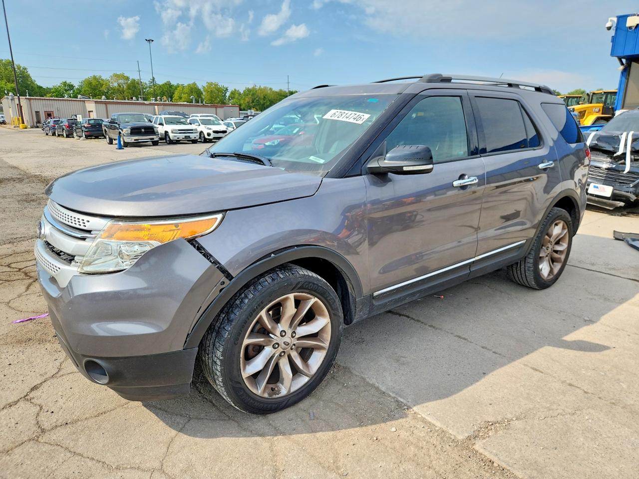 2014 FORD EXPLORER XLT | 1FM5K8D80EGC34096 | UPCARS