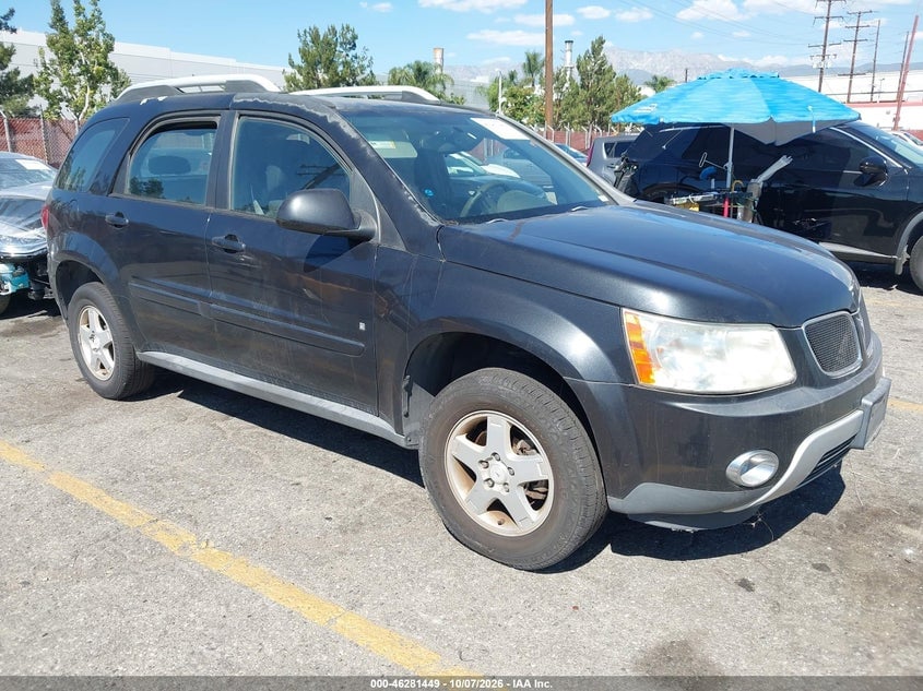 2008 PONTIAC TORRENT | 2CKDL33F086315502 | UPCARS