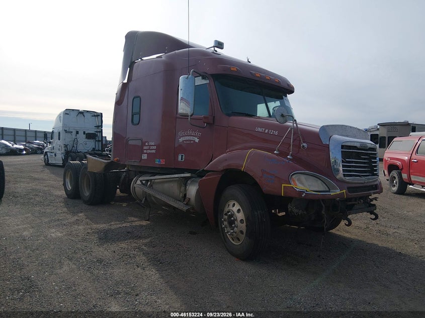 2016 FREIGHTLINER CONVENTIONAL COLUMBIA | 3ALXA7CG7GDHA6092 | UPCARS