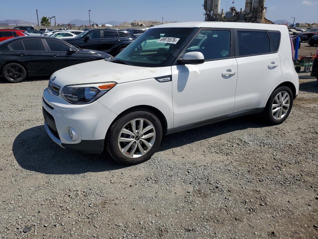 2018 KIA SOUL + | KNDJP3A58J7528034 | UPCARS