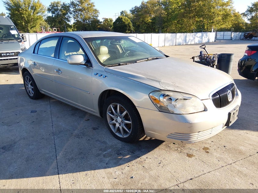 2007 BUICK LUCERNE CXL | 1G4HD57267U225016 | UPCARS