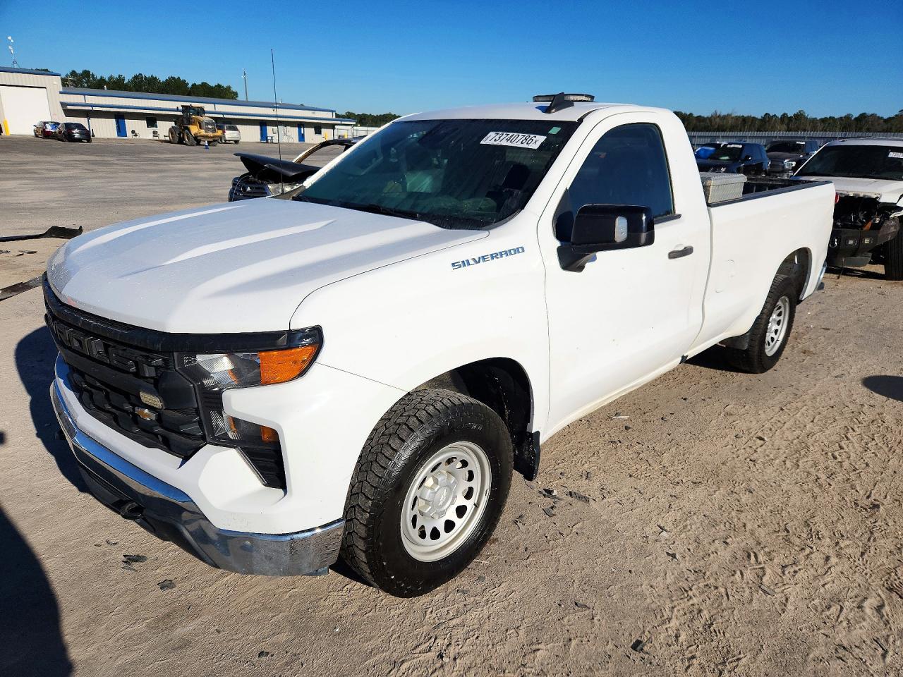 2022 CHEVROLET SILVERADO C1500 | 3GCNAAEK2NG690677 | UPCARS