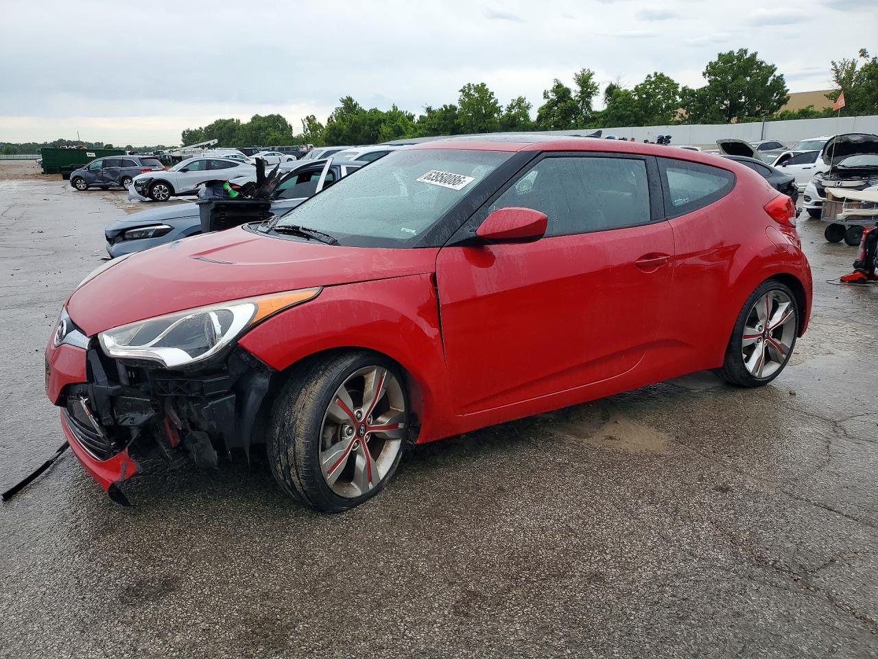 2013 HYUNDAI VELOSTER BASE | KMHTC6AD5DU095027 | UPCARS
